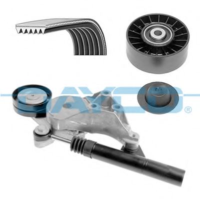Комплект ролика ремня генератора DAYCO KPV251