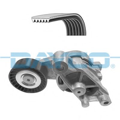 Комплект ролика ремня генератора DAYCO KPV252