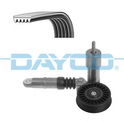 Комплект ролика ремня генератора DAYCO KPV254