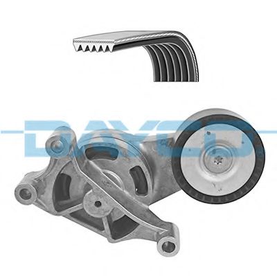 Комплект ролика ремня генератора DAYCO KPV255