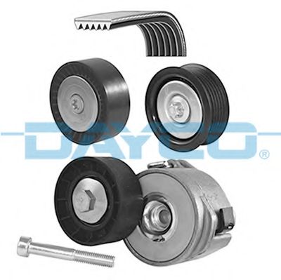 Комплект ролика ремня генератора DAYCO KPV256