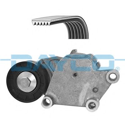 Комплект ролика ремня генератора DAYCO KPV257