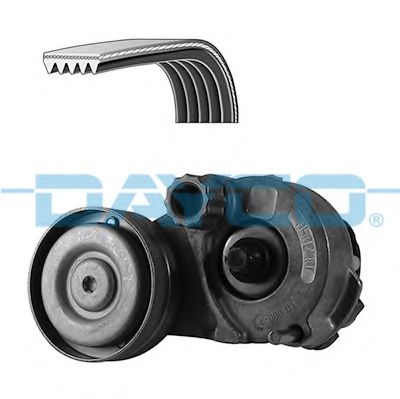 Комплект ролика ремня генератора DAYCO KPV259