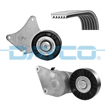 Комплект ролика ремня генератора DAYCO KPV260