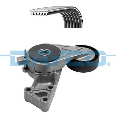 Комплект ролика ремня генератора DAYCO KPV261