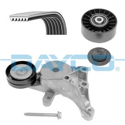 Комплект ролика ремня генератора DAYCO KPV263