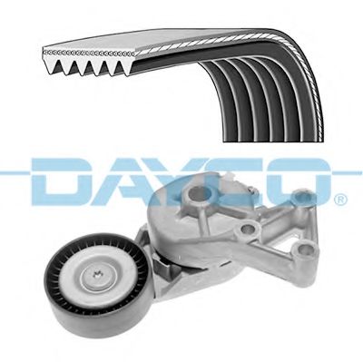 Комплект ролика ремня генератора DAYCO KPV269