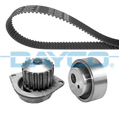Комплект ГРМ с помпой DAYCO KTBWP1011
