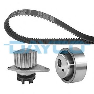 Комплект ГРМ с помпой DAYCO KTBWP1020