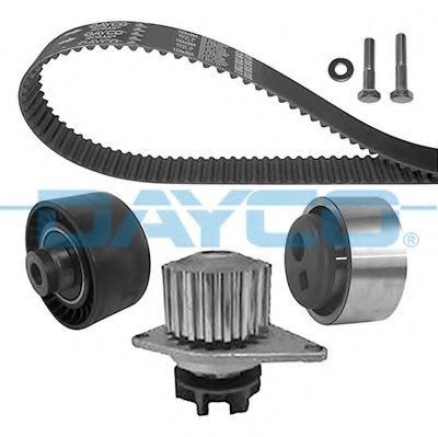 Комплект ГРМ с помпой DAYCO KTBWP1030