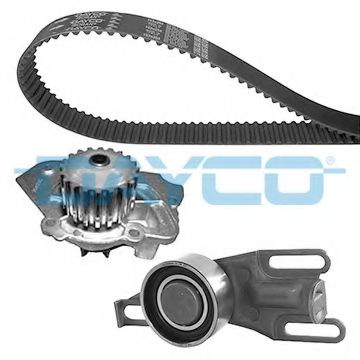 Комплект ГРМ с помпой DAYCO KTBWP1040