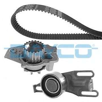 Комплект ГРМ с помпой DAYCO KTBWP1041