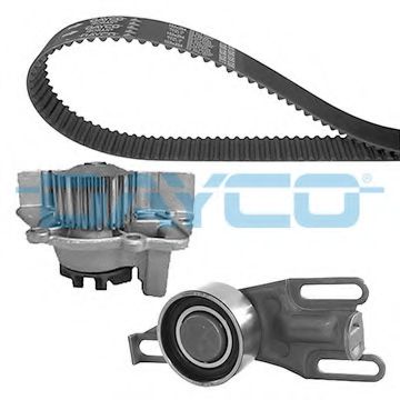Комплект ГРМ с помпой DAYCO KTBWP1042