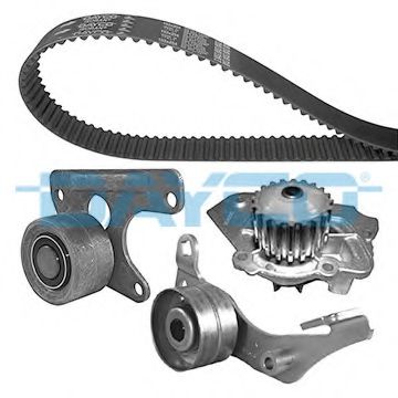 Комплект ГРМ с помпой DAYCO KTBWP1052