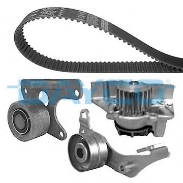 Комплект ГРМ с помпой DAYCO KTBWP1053