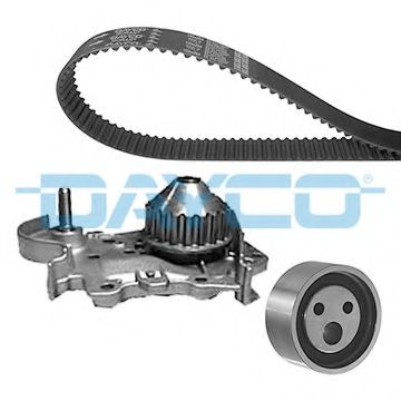 Комплект ГРМ с помпой DAYCO KTBWP1060
