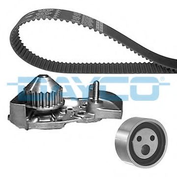 Комплект ГРМ с помпой DAYCO KTBWP1061