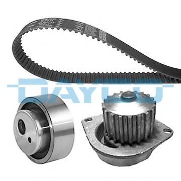 Комплект ГРМ с помпой DAYCO KTBWP1130