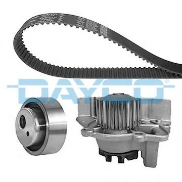 Комплект ГРМ с помпой DAYCO KTBWP1141