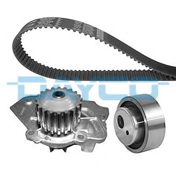 Комплект ГРМ с помпой DAYCO KTBWP1142