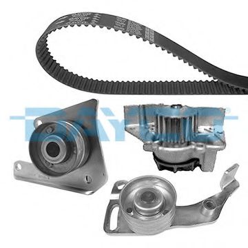 Комплект ГРМ с помпой DAYCO KTBWP1151