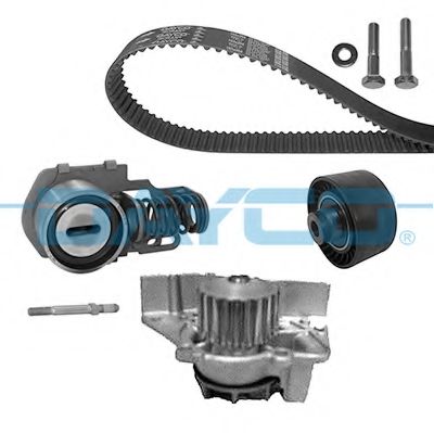 Комплект ГРМ с помпой DAYCO KTBWP1170