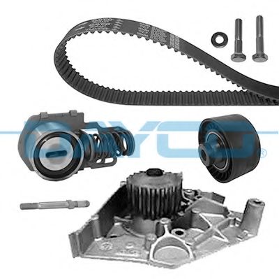 Комплект ГРМ с помпой DAYCO KTBWP1190