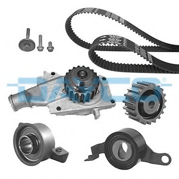 Комплект ГРМ с помпой DAYCO KTBWP142B0