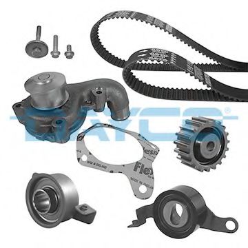 Комплект ГРМ с помпой DAYCO KTBWP142B2
