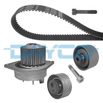 Комплект ГРМ с помпой DAYCO KTBWP1430