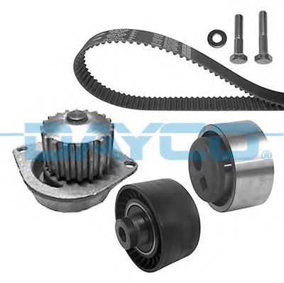 Комплект ГРМ с помпой DAYCO KTBWP1440