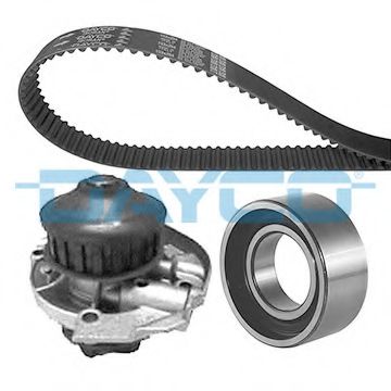 Комплект ГРМ с помпой DAYCO KTBWP1540