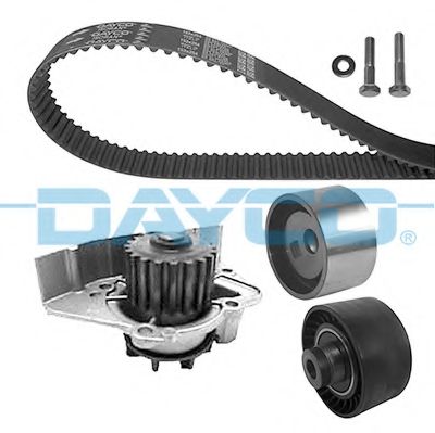 Комплект ГРМ с помпой DAYCO KTBWP1651