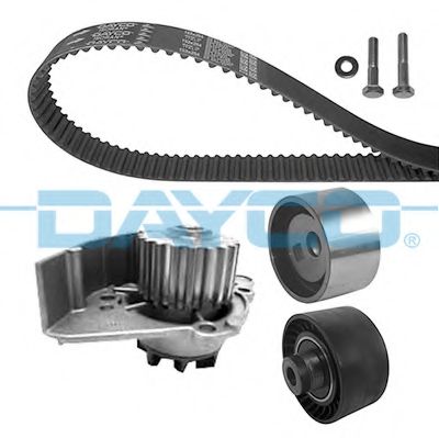 Комплект ГРМ с помпой DAYCO KTBWP1652