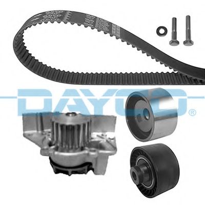 Комплект ГРМ с помпой DAYCO KTBWP1653