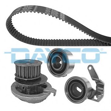 Комплект ГРМ с помпой DAYCO KTBWP1681