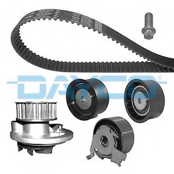Комплект ГРМ с помпой DAYCO KTBWP1730