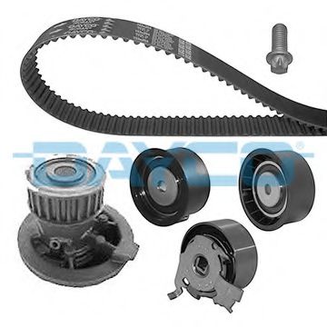 Комплект ГРМ с помпой DAYCO KTBWP1732