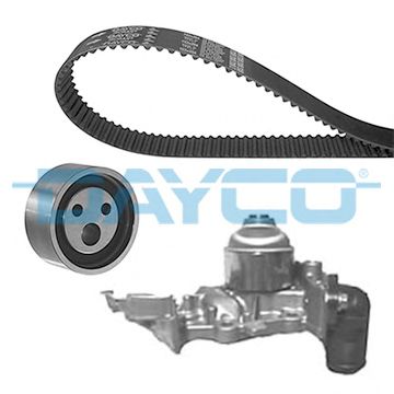 Комплект ГРМ с помпой DAYCO KTBWP1741