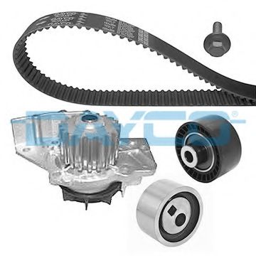 Комплект ГРМ с помпой DAYCO KTBWP1960