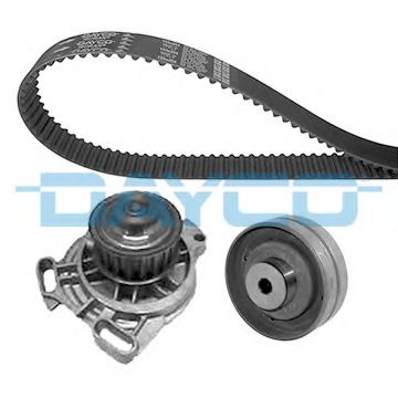 Комплект ГРМ с помпой DAYCO KTBWP2050
