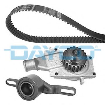 Комплект ГРМ с помпой DAYCO KTBWP2060