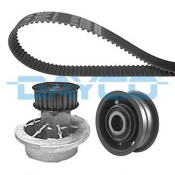 Комплект ГРМ с помпой DAYCO KTBWP2130