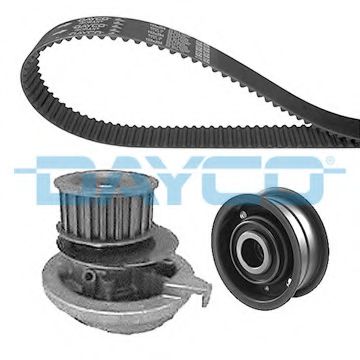 Комплект ГРМ с помпой DAYCO KTBWP2131