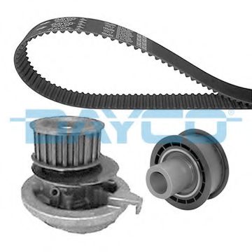 Комплект ГРМ с помпой DAYCO KTBWP2140