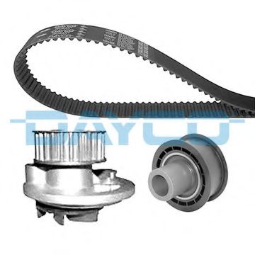 Комплект ГРМ с помпой DAYCO KTBWP2141