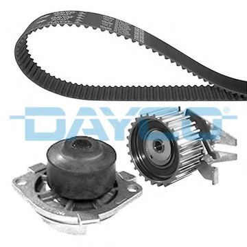 Комплект ГРМ с помпой DAYCO KTBWP2180