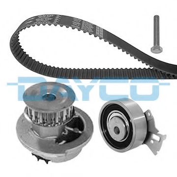 Комплект ГРМ с помпой DAYCO KTBWP2210