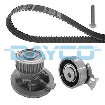 Комплект ГРМ с помпой DAYCO KTBWP2212