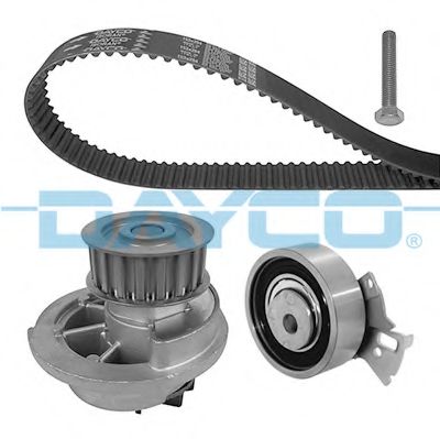 Комплект ГРМ с помпой DAYCO KTBWP2216